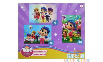 #2104-3款拼图组合装