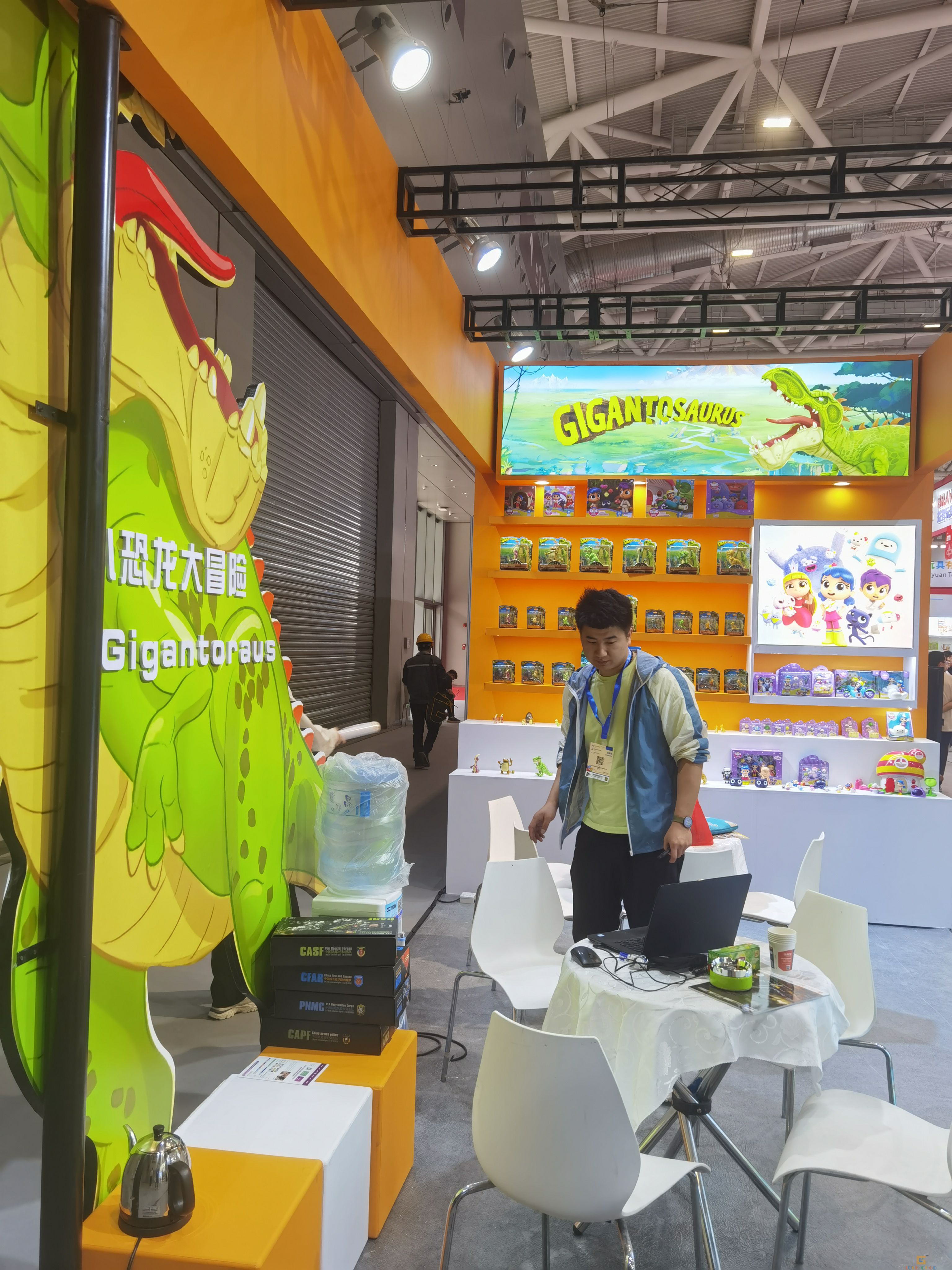 我司精彩亮相汕头国际玩具礼品博览会